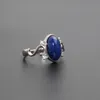 925 Sterling Silver Movie quotThe Vampire Diariesquot Elena039s Daylight Ring Women Jewelry Ring Nature Real Lapis Stone 207666092