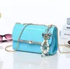 Cross Body 2022 Summer Fashion Candy Color Lady Messenger Bag Chain Women Shoulder Mini Crossbody High Quality PU Party Pouch
