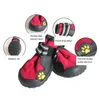 Sport Buty dla psów dla dużych psów Pet Outdoor Deszczowe buty nie poślizgnięte Szczeniaki biegowe trampki wodne Buty Pet Akcesoria 236335 LJ201207L