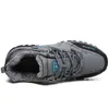 Nowa Jesienna zima trampki męskie buty na zewnątrz dorywczo buty turystyczne antypoślizgowe koronki kostki buty ciepłe pluszowe buty śniegowe rozmiar 39-47 201216