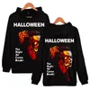 2020 Halloween 3D Impressão Hoodie Moletons Michael Myers Harajuku Streetwear Hoodies Homens Mulheres Outono Casual Oversized Pullover