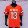 Vin Syracuse Orange Football Jersey NCAA College Eric Dungey Chandler Jones Dwight Freeney Jones Harrison Monk Culpepper Queeley Jonathan