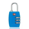 Combinatieslot Resetable Douane Locks Mini Draagbare Reizen Bagage Hangslot 7 Kleuren Koffer Anti-diefstal Hoge Veiligheid