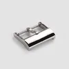 Holesae Top Quality Watch Buckle For Fit 20mm Breitling Pin Clasp för Breitling Silver Rostfri Steel Watch Buckle Clasp273y