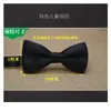 Bow Ties Classic Kid Bowtie Boys Grils Baby Children Binds Fashion 25 Solid Color Mint Green Red Black White Pets Qyldlp