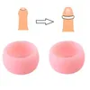 NXY Cockrings Cock Rings Sexleksaker för män Foreskin Corrector Par Fördröjning Ejaculation Penis Erection Sleeve Man Chastity Cage Shop 0215