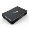 X96H Allwinner H603 Chipset 6K Android 9.0 TV Box med Dual HD Support Youtube WIFI Bluetooth Set Top Receiver