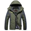 Winter Jacket Men Thick Windproof Waterproof Fleece Coat Mens Military Outwear Parka Plus Velvet Size 6XL 7XL 8XL 9XL Overcoat 211216