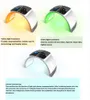 Fototerapi PDT-maskin 7 Färgljus LED-fotonterapi ansiktsmask för anti-aging ansiktshudföryngring