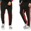 Mężczyźni Joggers marka męskie spodnie swobodne spodnie spodnie dresowe jogger swobodny elastyczny bawełniany trening fitness 201128