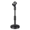 Mobile Phone Live Broadcast Desktop Floor Microphone Stand Microphone Accessories Non-slip Removable