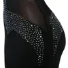 Women Sexy Party Bodycon Dresses Elegant Sparkly Sequin One Shoulder Backless Long Sleeve Maxi Dress Evening Gown