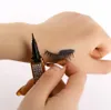 Nieuwe Diamond-pailletten Waterdichte eyeliner valse wimpers Nee Lijm nodig om wimpers multifunctionele magische zelfklevende eyeliner zwart te dragen