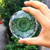 75mm Cristal de vidro transparente Prismas Cristais de lustre pingentes suncatcher pendurados ornamentos artesanato acess￳rios decora￧￣o de jardim em casa h jlljjjy