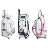 3 IN 1 multifunction OPT+IPL+Nd Yag laser+RF permanent hair removal tattoo removal freckle ance treament beauty machine