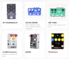 カスタムXotic Ep Booster-Mini Guitar Effect Pedal Pure Boist True Bypass Pedalがブラック楽器の無料送料無料