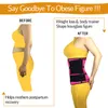 Yagimi colombianska bågar midjetränare Slimming Sheath Belly Women Corset Sweat Belt Body Shaper Workout Reductive Shapewear 201225565672