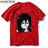 Mikasa Ackerman T shirt Atak na Titan Graphic Manga Streetwear T Koszulki Anime Cartoon Mężczyźni Kobiety Moda Koszulki Harajuku Topy Y220208