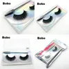 Nya naturliga falska ögonfransar Soft Light Fake 3D Mink Eyelash Eyelash Extension Mink Lashes With Eyelash Pickezer Brush Makeup9074659