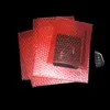 Red Color Double Film Bubble Bags Plastic PE two 2 layer Packing Envelopes Anti-static Shockproof Padded Pouches Bubble Bag284b