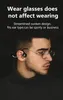 For Huawei Xiaomi Wireless Earphone Bone Conduction Bluetooth 5.0 Headset Anti-sweat Light Sports Stereo Hands-free Headphone