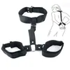 NXY SM SEX Vuxen leksaksspel Slave leksaker för kvinna Par BDSM Bondage Restraints Justerbara handbojor Ankel Nylon Strap Fetish Y Products1220