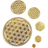 Metalen Stickers Orgone Epoxy Hars Accessoires Piramide Energie Montage Koper Stickers Sieraden Maken Levert Sieraden Montage