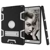 Coque de couverture de protection pour iPad Mini 1 2 3 4 AIR PRO 9.7 10.2 10.5 11 Robot antichoc militaire Extreme Heavy Stand Duty