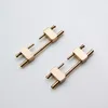 Connecteurs en acier or Rose, 4 pièces, 4 vis en or Rose, 2 pièces, maillons de vis en or Rose 26, 5mm, 1, 2mm, adaptés à AP 15400 15300 Royal Oa279I