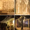 3x13x23x3m LED Wedding Fairy String Light Christmas Light 300 LED Fairy Light Garland for Garden Party Curtain Decoration 201204