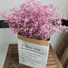 110g rosa naturtorkad baby andedräkt Flower Christmas Valentine039S Day Gift Wedding Touch Decor Gift Bouquet Y11286696486