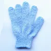 50pcs Bath Brushes Shower Glove For Peeling Exfoliating Mitt Glove Five Fingers Scrubber Spong