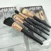 5pcSset Tez Brush Conjunto de máscara Nake Paletas Foudation Maghation Makeup Brushes High Tech Up Tools3971700