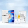 Ny Titanium Microneedle Automatic Hydra Derma Roller 64 Guldtips Derma Rullar med gelrör