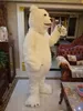 polar bear mascot Costume for Party Cartoon Character Polar bear Mascot Costumes for Sale free shipping support customization