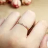 Real 14K Filled Gold Jewelry Handmade Knuckle Mujer Bague Femme Minimalismo Boho Anelli per le donne