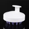 Silicone Head Body Scalp Massage Brush Comb Shampoo Hair Washing Comb Shower Brush Bath Spa Slimming Massage Brush 10pcs