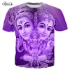 Hindu Gud Lord Shiva T-shirt Kvinnor Män 3d Print Lord Shiva T-shirts Toppar Kortärmad Casual Streetwear Pullovers Drop Shipping 1117