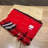 men Luxury Fashion Designers Silk Scarfs winter Cashmere Scarf Mens Womens Pashmina High Quality Designer Head Scarf Shawl casual 2764