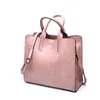 Bolsas de couro grandes mulheres saco de alta qualidade casual sacos femininos tronco tote marca espanhola bolsa ombro senhoras grandes bolsos2813