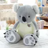 Llegó Koala Bear Soft Stuffed Toy Koala Bear Peluche de juguete para niños Regalo de cumpleaños LJ201126