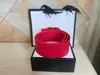 Femmes de bouteille de mode Véritable ceinture en cuir pour hommes ceintures de boucle lisse de boucle lisse 70 cm avec boîte 19 couleurs haute qualité