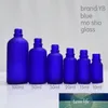 Bottiglie di vetro a nebbia fine spray opaco da 30 ml di alta qualità di vendita calda Vaso di vetro per bottiglie di profumo premium a 4 colori all'ingrosso