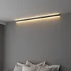 현대 코너 LED 벽 램프 미니멀리스트 실내 조명기구 벽 스코 니스 계단 100cm 150cm 침실 침대 옆 가정 복도 조명 304L