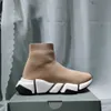 С коробкой 2020 Speed ​​Runner обувь кроссовки кроссовки повседневная обувь мужчины женщины черный белый 2 0 роскошные носки кроссовки Z270i