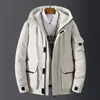 Hoogwaardige herenwinter jas Dikke sneeuwparka overjas witte eend down jas Men Wind Breaker Brand Tace Down Coat 057 201209