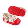 Baby Meisjes Schoenen Mode Klinknagels Prinses Schoenen Schattige Baby Mary Jane Babyschoenen 0-18 maanden