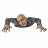 Enge Haunted House Props Horror Layout Crawling Body Creepy Little Corpse Zombie Ghost Home Bar Halloween Party Decor Y201006