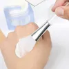 1 unidad de cepillo de máscara Facial de silicona para maquillaje, brochas de barro blanco crema, transparentes, DIY, cuidado de la piel, maquillaje, herramientas cosméticas de belleza