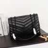 2021 designer luxury handbag shoulder bag ladies fashion metal chain leather crafted model459749307J